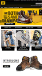 Mobile Screenshot of catfootwear.com